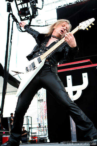 Judas Priest - Monsters Of Rock 2008 (Calgary -  AB) (image 86 of 229)