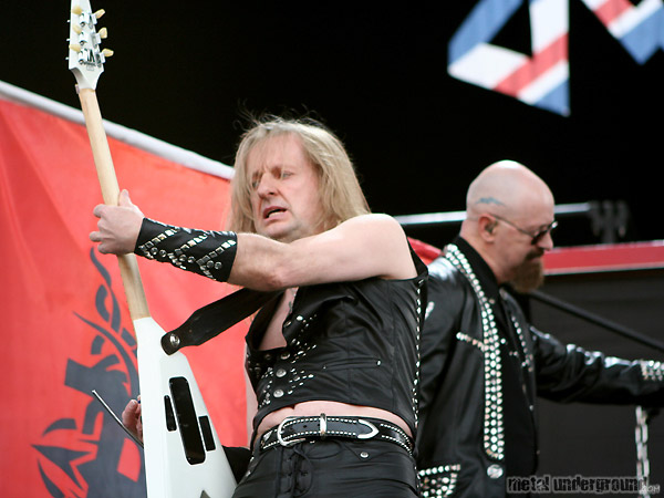 Judas Priest - Monsters Of Rock 2008 (Calgary -  AB) (image 95 of 229)