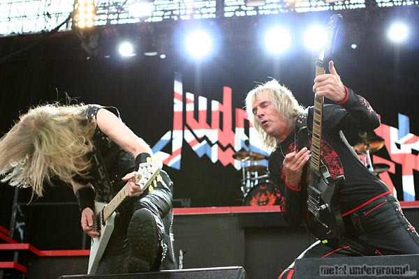 Judas Priest - Monsters Of Rock 2008 (Calgary -  AB) (image 109 of 229)