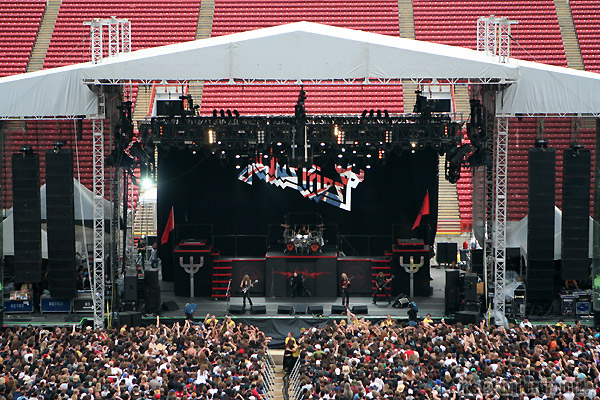 Judas Priest - Monsters Of Rock 2008 (Calgary -  AB) (image 110 of 229)