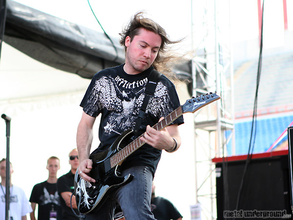 Shadows Fall - Monsters Of Rock 2008 (Calgary -  AB) (image 170 of 229)