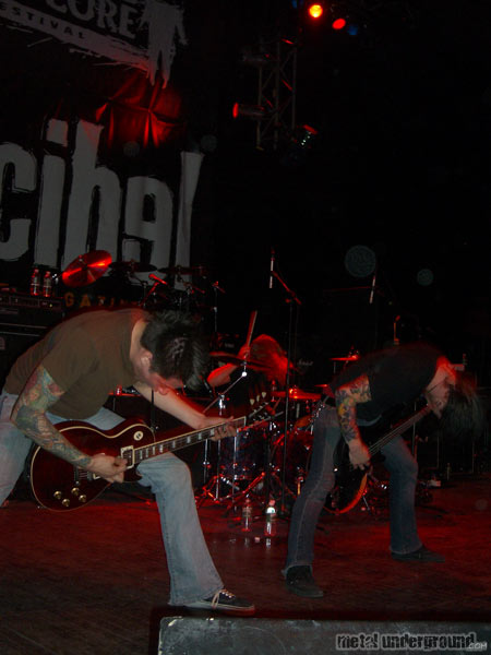 As I Lay Dying - NEMHF Friday April 22 2005 (image 10 of 28)