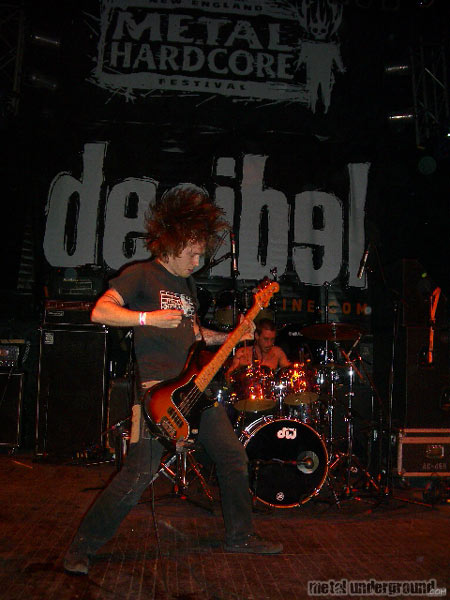 Kylesa - NEMHF Friday April 22 2005 (image 13 of 28)