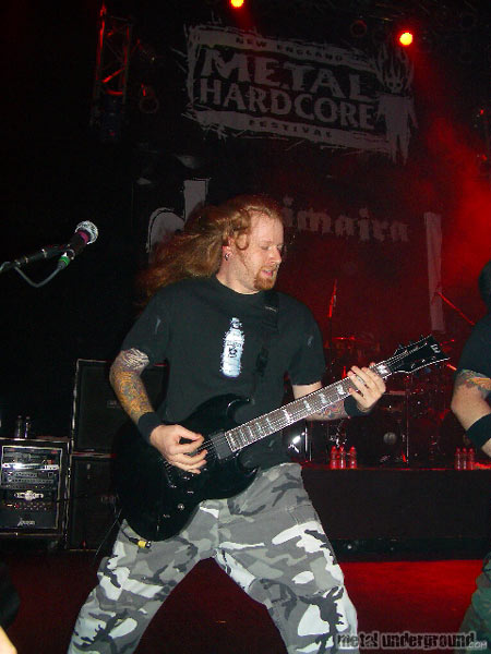 Chimaira - NEMHF Saturday April 23 2005 (image 4 of 30)