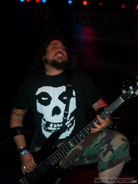 Chimaira - NEMHF Saturday April 23 2005 (image 5 of 30)