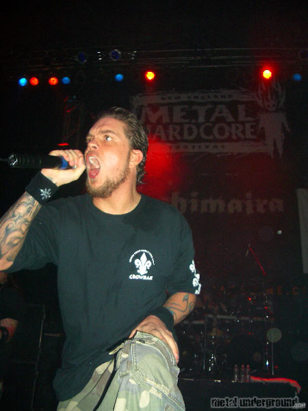 Chimaira - NEMHF Saturday April 23 2005 (image 6 of 30)