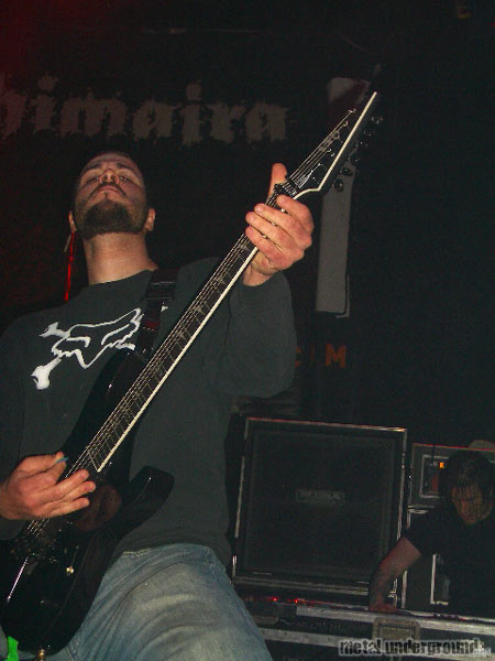 Chimaira - NEMHF Saturday April 23 2005 (image 7 of 30)