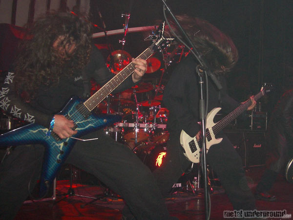 Cryptopsy - NEMHF Saturday April 23 2005 (image 11 of 30)