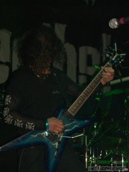 Cryptopsy - NEMHF Saturday April 23 2005 (image 12 of 30)