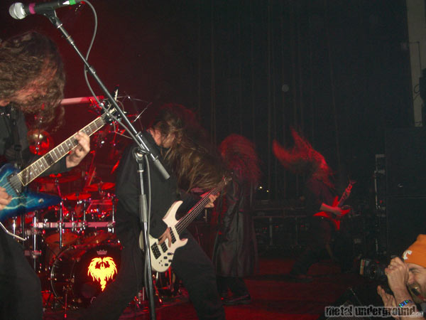 Cryptopsy - NEMHF Saturday April 23 2005 (image 13 of 30)