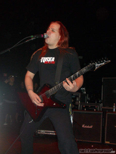Sonata Arctica - NEMHF Saturday April 23 2005 (image 21 of 30)