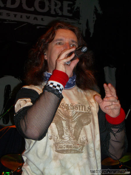 Sonata Arctica - NEMHF Saturday April 23 2005 (image 22 of 30)