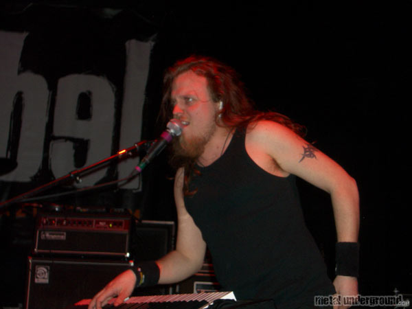 Sonata Arctica - NEMHF Saturday April 23 2005 (image 23 of 30)