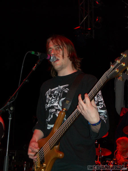 Sonata Arctica - NEMHF Saturday April 23 2005 (image 24 of 30)