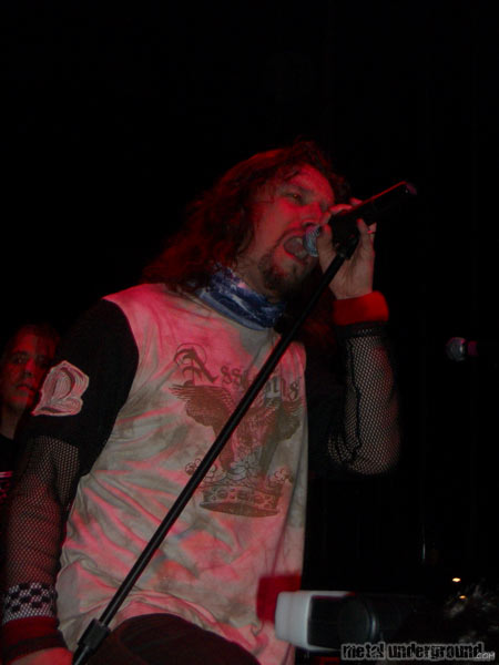 Sonata Arctica - NEMHF Saturday April 23 2005 (image 27 of 30)