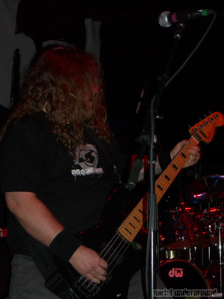 Strapping Young Lad - NEMHF Saturday April 23 2005 (image 29 of 30)