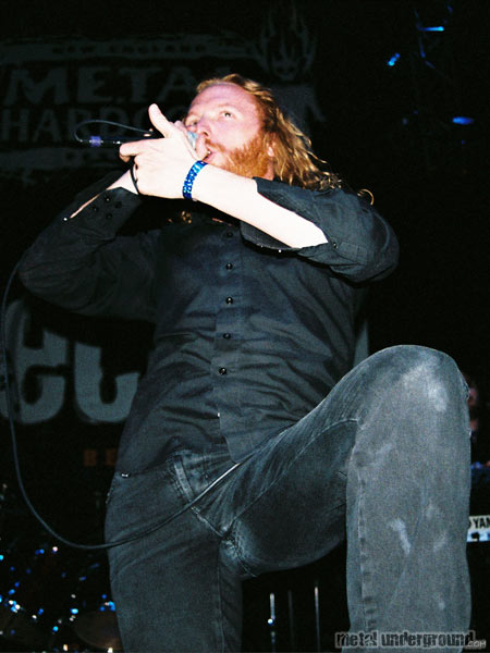Dark Tranquillity - NEMHF Sunday April 24 2005 (image 4 of 31)