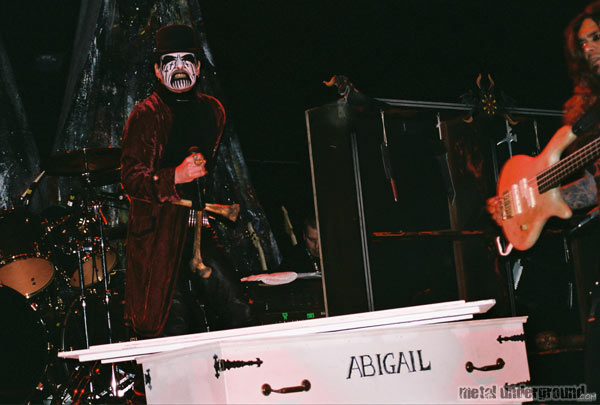 King Diamond - NEMHF Sunday April 24 2005 (image 15 of 31)