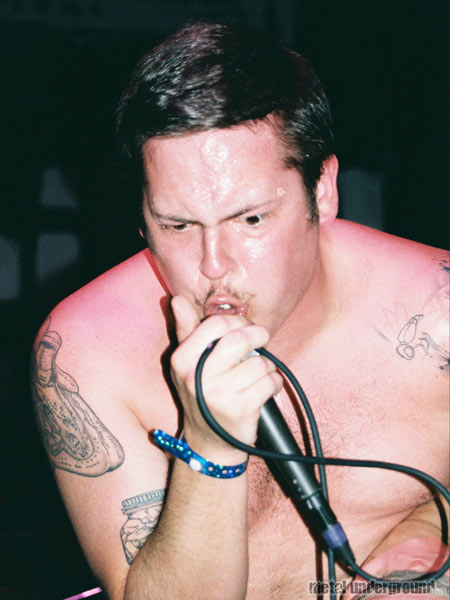The Black Dahlia Murder - NEMHF Sunday April 24 2005 (image 31 of 31)