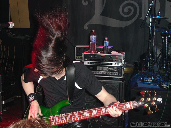 Division - Nevermore And Evergrey 2006 (Springfield -  VA) (image 3 of 31)