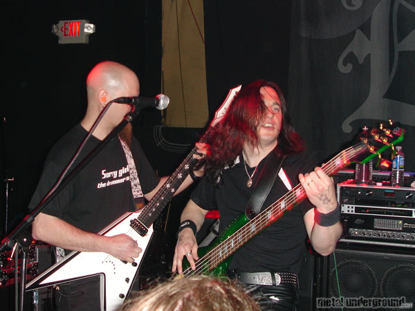 Division - Nevermore And Evergrey 2006 (Springfield -  VA) (image 5 of 31)