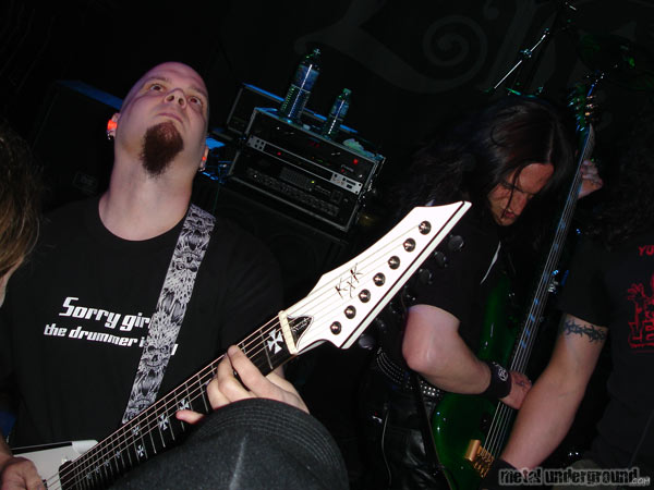 Division - Nevermore And Evergrey 2006 (Springfield -  VA) (image 7 of 31)