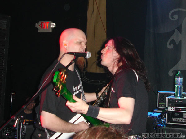 Division - Nevermore And Evergrey 2006 (Springfield -  VA) (image 8 of 31)