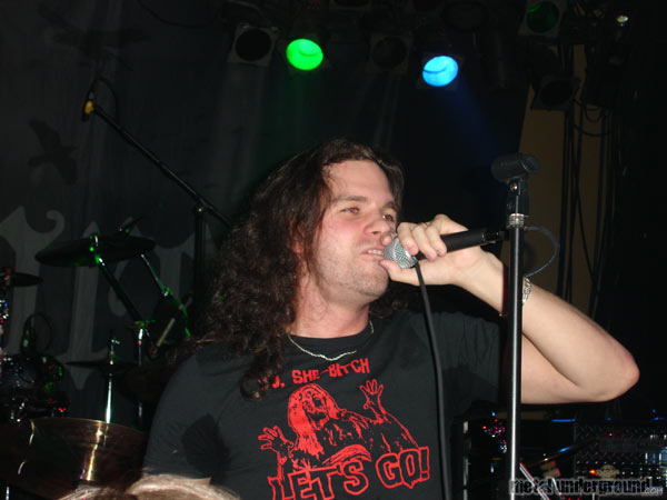 Division - Nevermore And Evergrey 2006 (Springfield -  VA) (image 9 of 31)