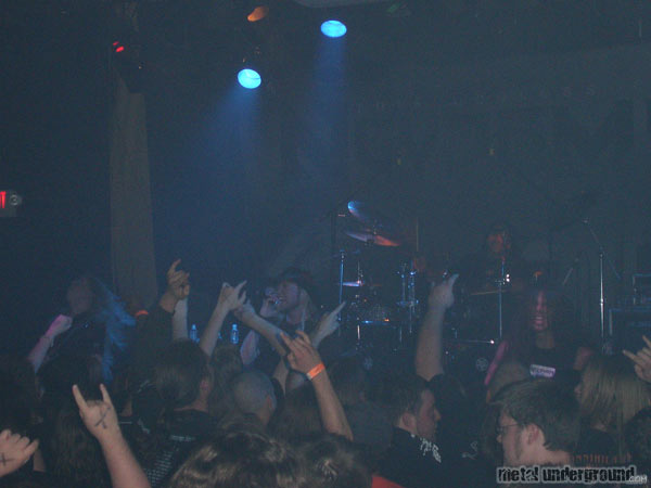 Nevermore - Nevermore And Evergrey 2006 (Springfield -  VA) (image 31 of 31)