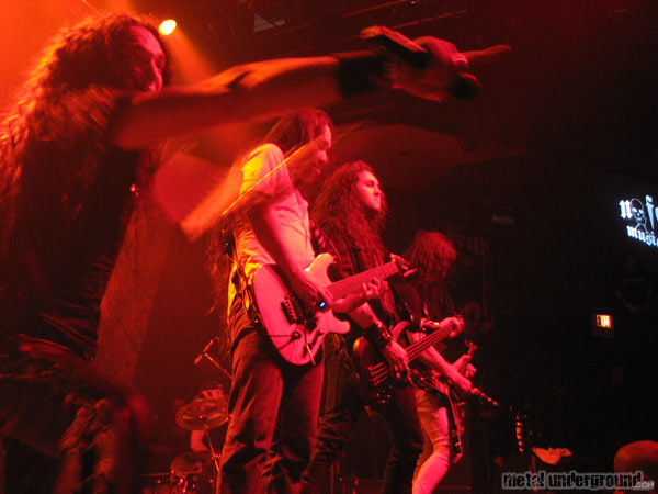 Dragonforce - No Fear Music Tour 2006 (Washington -  DC) (image 28 of 64)