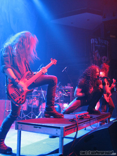 Dragonforce - No Fear Music Tour 2006 (Washington -  DC) (image 31 of 64)