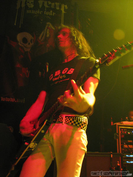 Dragonforce - No Fear Music Tour 2006 (Washington -  DC) (image 32 of 64)