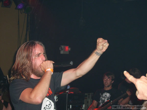 Dead To Fall - Obituary And Napalm Death 2005 (Springfield VA) (image 1 of 17)