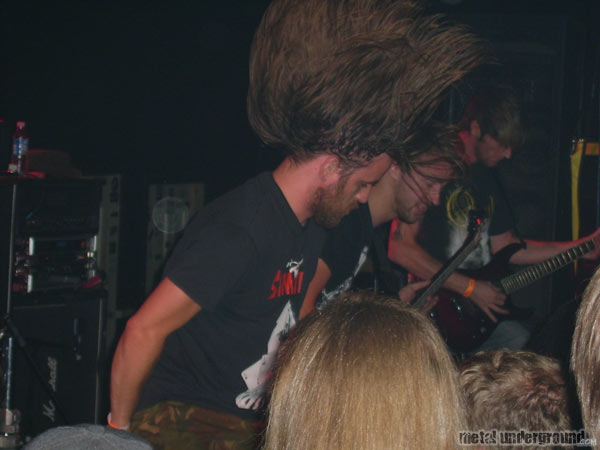 Dead To Fall - Obituary And Napalm Death 2005 (Springfield VA) (image 2 of 17)