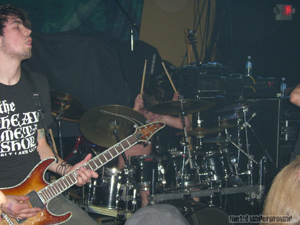 Dead To Fall - Obituary And Napalm Death 2005 (Springfield VA) (image 3 of 17)