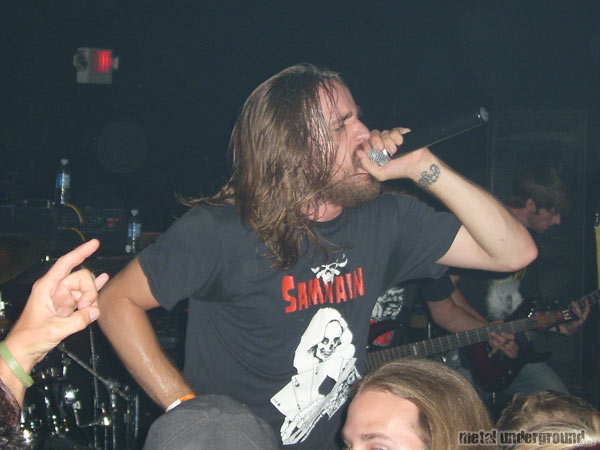 Dead To Fall - Obituary And Napalm Death 2005 (Springfield VA) (image 4 of 17)