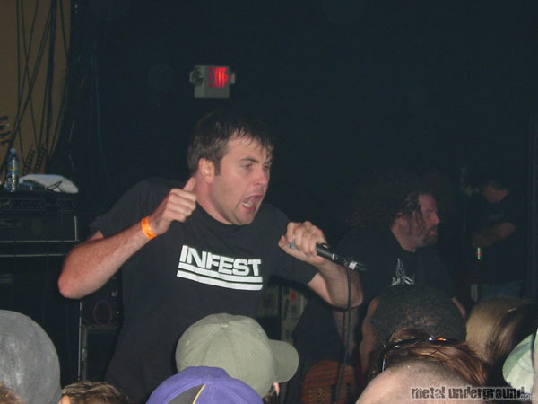 Napalm Death - Obituary And Napalm Death 2005 (Springfield VA) (image 9 of 17)