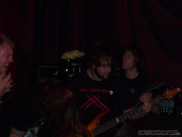 3 Inches Of Blood - Road Rage - Spring 2005 (Philadelphia PA) (image 2 of 37)