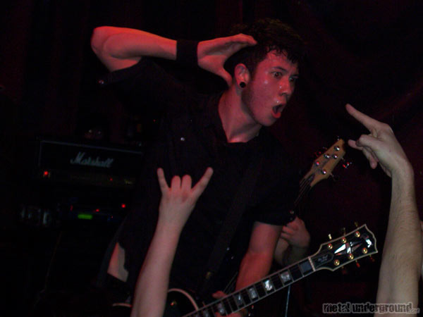 Trivium - Road Rage - Spring 2005 (Philadelphia PA) (image 25 of 37)