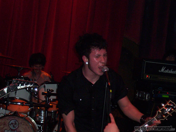 Trivium - Road Rage - Spring 2005 (Philadelphia PA) (image 26 of 37)