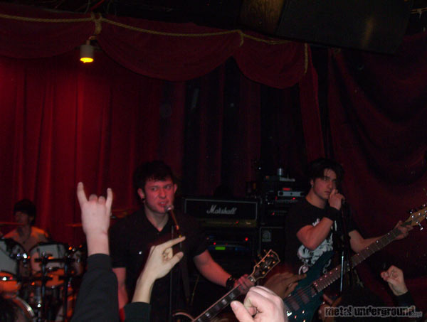 Trivium - Road Rage - Spring 2005 (Philadelphia PA) (image 27 of 37)