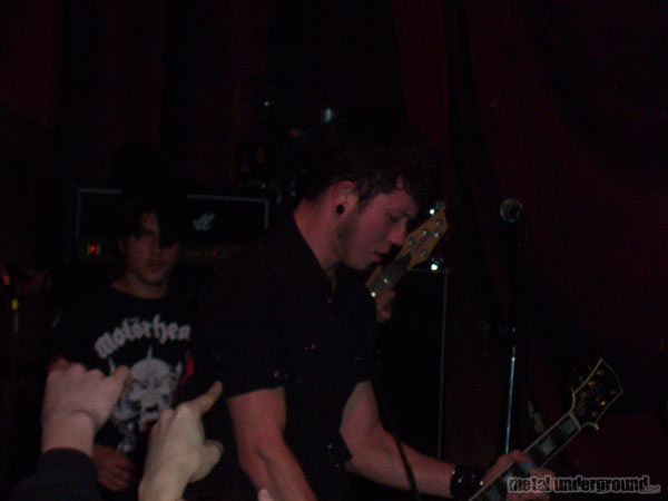 Trivium - Road Rage - Spring 2005 (Philadelphia PA) (image 28 of 37)