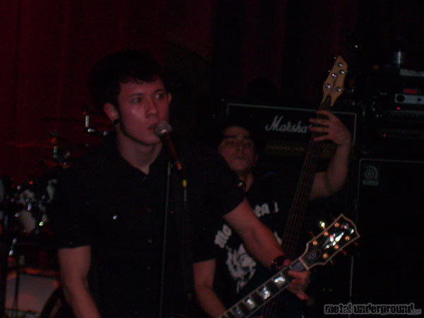 Trivium - Road Rage - Spring 2005 (Philadelphia PA) (image 29 of 37)