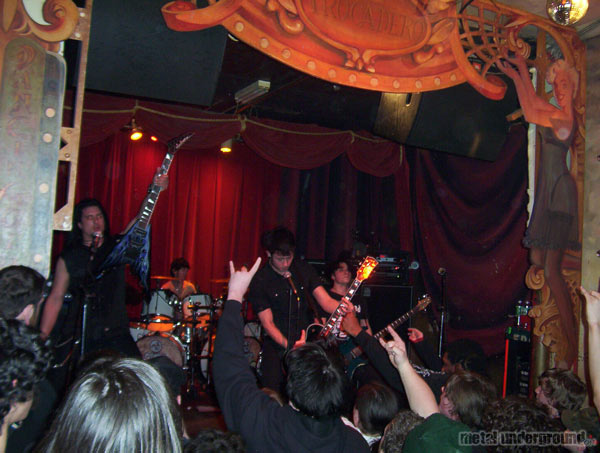 Trivium - Road Rage - Spring 2005 (Philadelphia PA) (image 32 of 37)