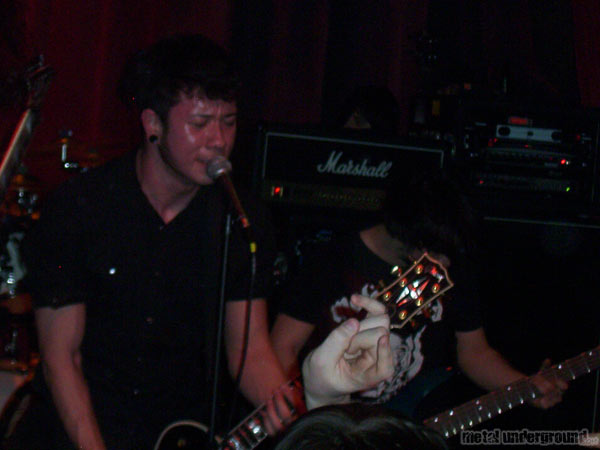 Trivium - Road Rage - Spring 2005 (Philadelphia PA) (image 33 of 37)