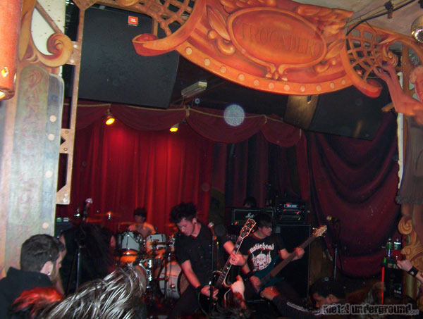 Trivium - Road Rage - Spring 2005 (Philadelphia PA) (image 36 of 37)