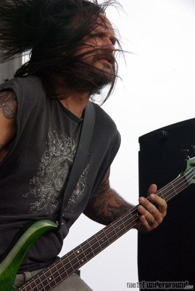 36 Crazyfists - Rockstar Mayhem Festival 2008 (Camden -  NJ) (image 1 of 45)