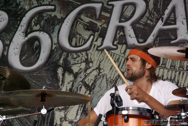 36 Crazyfists - Rockstar Mayhem Festival 2008 (Camden -  NJ) (image 2 of 45)