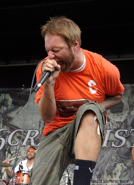 36 Crazyfists - Rockstar Mayhem Festival 2008 (Camden -  NJ) (image 3 of 45)