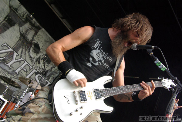36 Crazyfists - Rockstar Mayhem Festival 2008 (Camden -  NJ) (image 4 of 45)